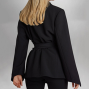 Emilia | Stylish Belted Blazer for Elegant Outfits