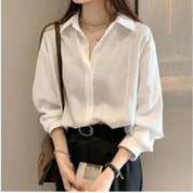 CHIC | Oversized Blouse Cotton - Lizabella Fashion -  -  - CHIC | Oversized Blouse Cotton-Lizabella Fashion - #tag1# - #tag2#
