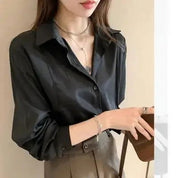 CHIC | Oversized Blouse Cotton - Lizabella Fashion -  -  - CHIC | Oversized Blouse Cotton-Lizabella Fashion - #tag1# - #tag2#