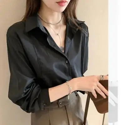 CHIC | Oversized Blouse Cotton - Lizabella Fashion -  -  - CHIC | Oversized Blouse Cotton-Lizabella Fashion - #tag1# - #tag2#