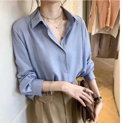 CHIC | Oversized Blouse Cotton - Lizabella Fashion -  -  - CHIC | Oversized Blouse Cotton-Lizabella Fashion - #tag1# - #tag2#