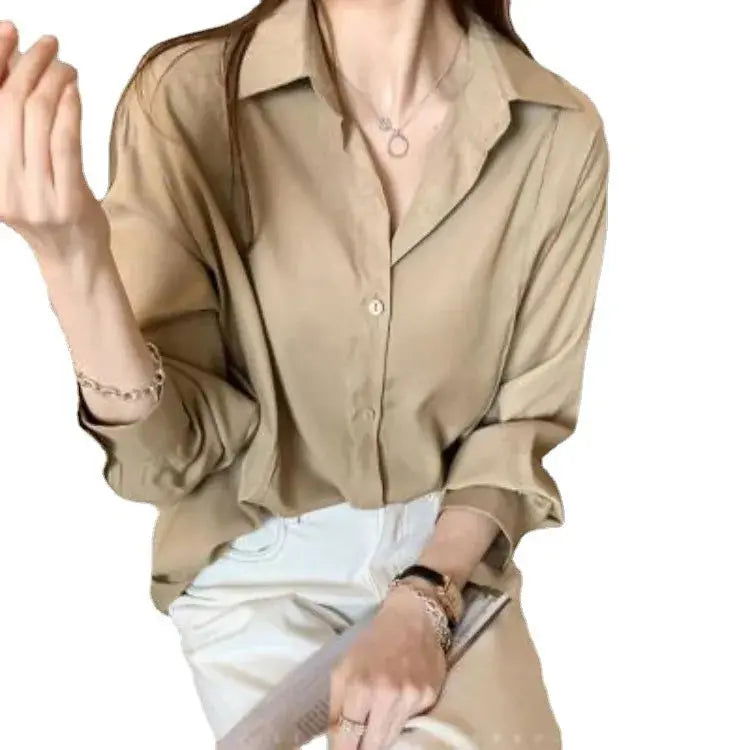 CHIC | Oversized Blouse Cotton - Lizabella Fashion -  -  - CHIC | Oversized Blouse Cotton-Lizabella Fashion - #tag1# - #tag2#