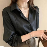 CHIC | Oversized Blouse Cotton - Lizabella Fashion -  -  - CHIC | Oversized Blouse Cotton-Lizabella Fashion - #tag1# - #tag2#
