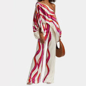 CLAIRE | Chic Summer Two-Piece Ensemble - Lizabella Fashion -  -  - CLAIRE | Chic Summer Two-Piece Ensemble - Lizabella Fashion - #tag1# - #tag2#