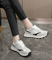 COPENHAGEN | Stylish Black and White Women’s Sneakers - Lizabella Fashion -  -  - COPENHAGEN | Stylish Black and White Women’s Sneakers - Lizabella Fashion - #tag1# - #tag2#