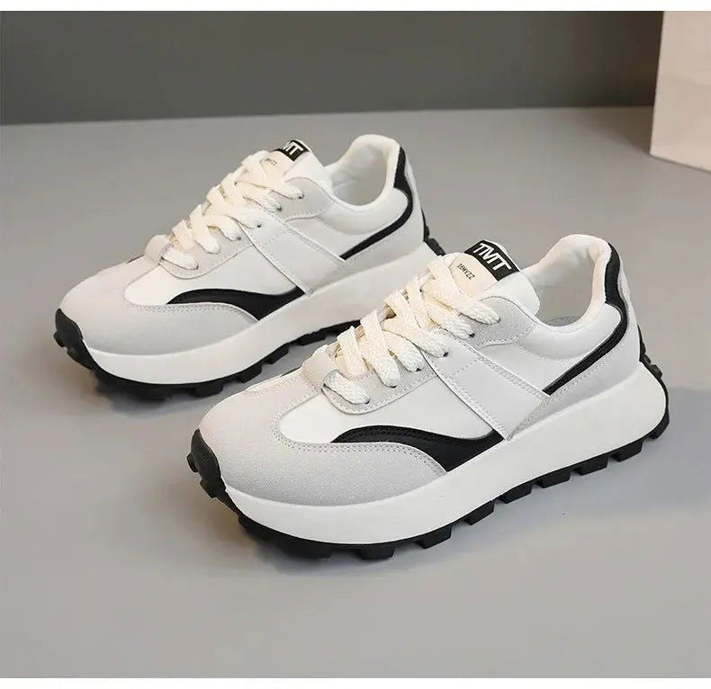 COPENHAGEN | Stylish Black and White Women’s Sneakers - Lizabella Fashion -  -  - COPENHAGEN | Stylish Black and White Women’s Sneakers - Lizabella Fashion - #tag1# - #tag2#