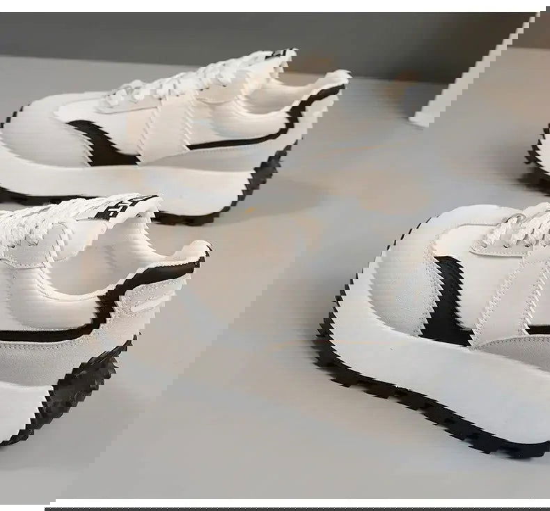 COPENHAGEN | Stylish Black and White Women’s Sneakers - Lizabella Fashion -  -  - COPENHAGEN | Stylish Black and White Women’s Sneakers - Lizabella Fashion - #tag1# - #tag2#