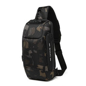 Crew | Multi-Functional & Anti-Theft Crossbody Bag