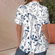 Charming Floral Print Blouse by Matilda - Perfect for Effortless Style! - Lizabella Fashion -  -  - Charming Floral Print Blouse by Matilda - Perfect for Effortless Style! - Lizabella Fashion - #tag1# - #tag2#