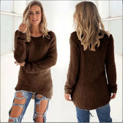 Chelsea Cozy Teddy Fleece Sweater - Lizabella Fashion -  -  - Chelsea Cozy Teddy Fleece Sweater - Lizabella Fashion - #tag1# - #tag2#