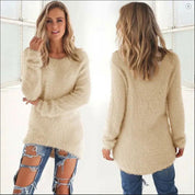 Chelsea Cozy Teddy Fleece Sweater - Lizabella Fashion -  -  - Chelsea Cozy Teddy Fleece Sweater - Lizabella Fashion - #tag1# - #tag2#