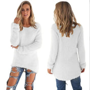 Chelsea Cozy Teddy Fleece Sweater - Lizabella Fashion -  -  - Chelsea Cozy Teddy Fleece Sweater - Lizabella Fashion - #tag1# - #tag2#