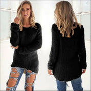 Chelsea Cozy Teddy Fleece Sweater - Lizabella Fashion -  -  - Chelsea Cozy Teddy Fleece Sweater - Lizabella Fashion - #tag1# - #tag2#