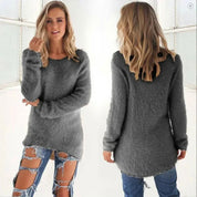 Chelsea Cozy Teddy Fleece Sweater - Lizabella Fashion -  -  - Chelsea Cozy Teddy Fleece Sweater - Lizabella Fashion - #tag1# - #tag2#