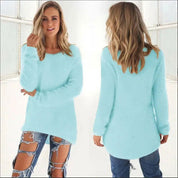 Chelsea Cozy Teddy Fleece Sweater - Lizabella Fashion -  -  - Chelsea Cozy Teddy Fleece Sweater - Lizabella Fashion - #tag1# - #tag2#