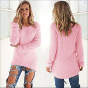 Chelsea Cozy Teddy Fleece Sweater - Lizabella Fashion -  -  - Chelsea Cozy Teddy Fleece Sweater - Lizabella Fashion - #tag1# - #tag2#