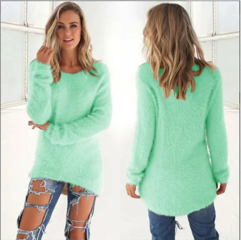 Chelsea Cozy Teddy Fleece Sweater - Lizabella Fashion -  -  - Chelsea Cozy Teddy Fleece Sweater - Lizabella Fashion - #tag1# - #tag2#