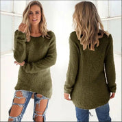 Chelsea Cozy Teddy Fleece Sweater - Lizabella Fashion -  -  - Chelsea Cozy Teddy Fleece Sweater - Lizabella Fashion - #tag1# - #tag2#