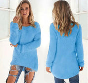 Chelsea Cozy Teddy Fleece Sweater - Lizabella Fashion -  -  - Chelsea Cozy Teddy Fleece Sweater - Lizabella Fashion - #tag1# - #tag2#