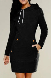 Chic BELLE Hoodie Dress for Effortless Style - Lizabella Fashion -  -  - Chic BELLE Hoodie Dress for Effortless Style - Lizabella Fashion - #tag1# - #tag2#