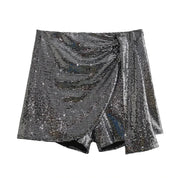 Chic Bow-Accent Skort for Effortless Style - Lizabella Fashion -  -  - Chic Bow-Accent Skort for Effortless Style - Lizabella Fashion - #tag1# - #tag2#