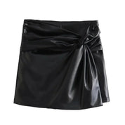 Chic Bow-Accent Skort for Effortless Style - Lizabella Fashion -  -  - Chic Bow-Accent Skort for Effortless Style - Lizabella Fashion - #tag1# - #tag2#