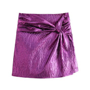Chic Bow-Accent Skort for Effortless Style - Lizabella Fashion -  -  - Chic Bow-Accent Skort for Effortless Style - Lizabella Fashion - #tag1# - #tag2#