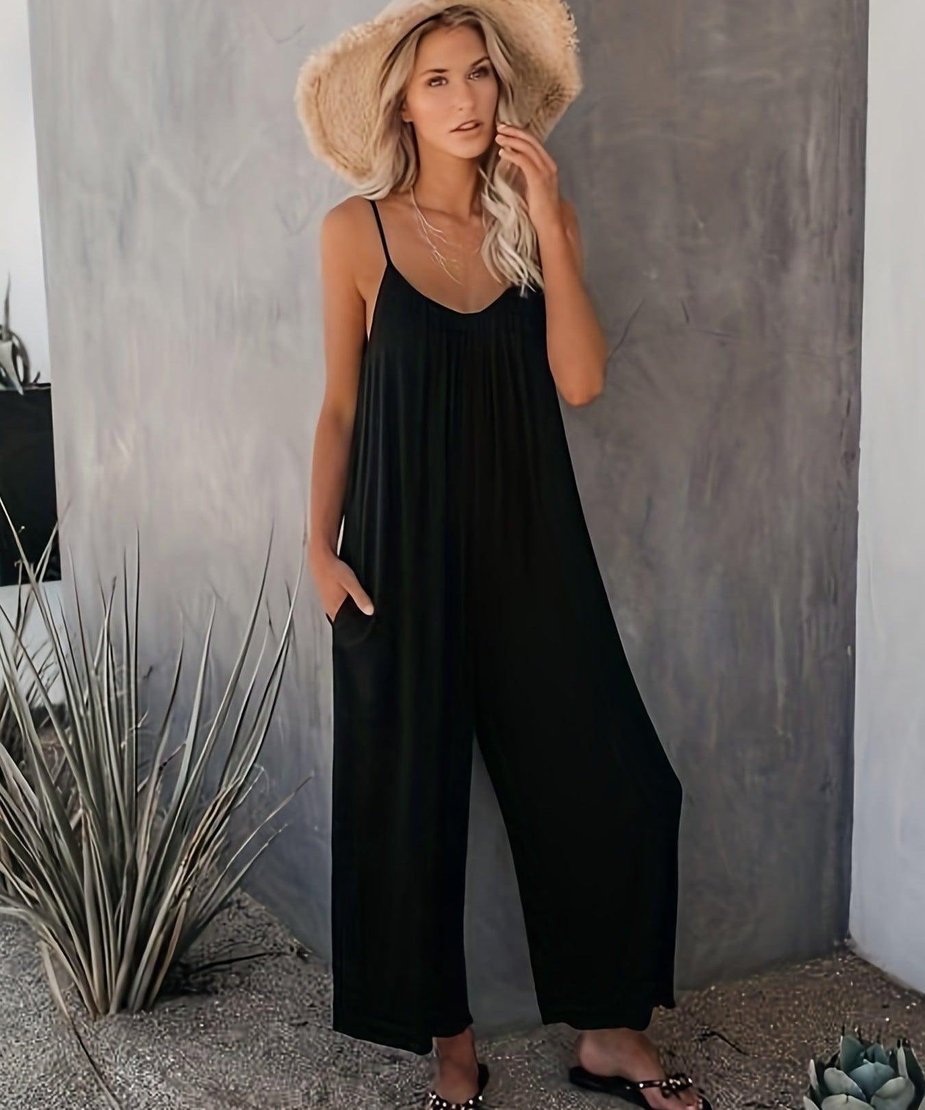 Chic & Comfy EMMA Loose-Fit Jumpsuit for Women - Lizabella Fashion -  -  - Chic & Comfy EMMA Loose-Fit Jumpsuit for Women - Lizabella Fashion - #tag1# - #tag2#