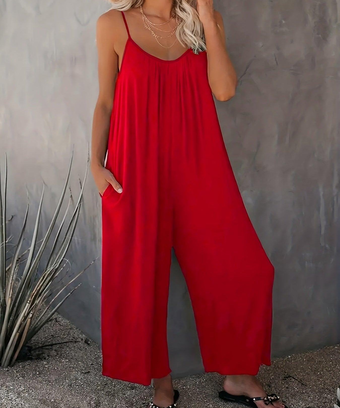 Chic & Comfy EMMA Loose-Fit Jumpsuit for Women - Lizabella Fashion -  -  - Chic & Comfy EMMA Loose-Fit Jumpsuit for Women - Lizabella Fashion - #tag1# - #tag2#