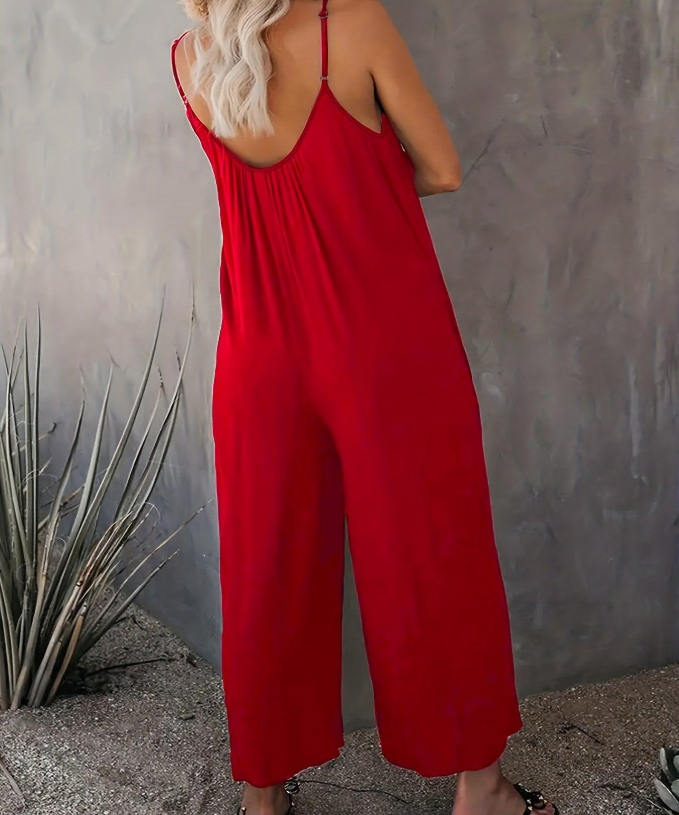 Chic & Comfy EMMA Loose-Fit Jumpsuit for Women - Lizabella Fashion -  -  - Chic & Comfy EMMA Loose-Fit Jumpsuit for Women - Lizabella Fashion - #tag1# - #tag2#