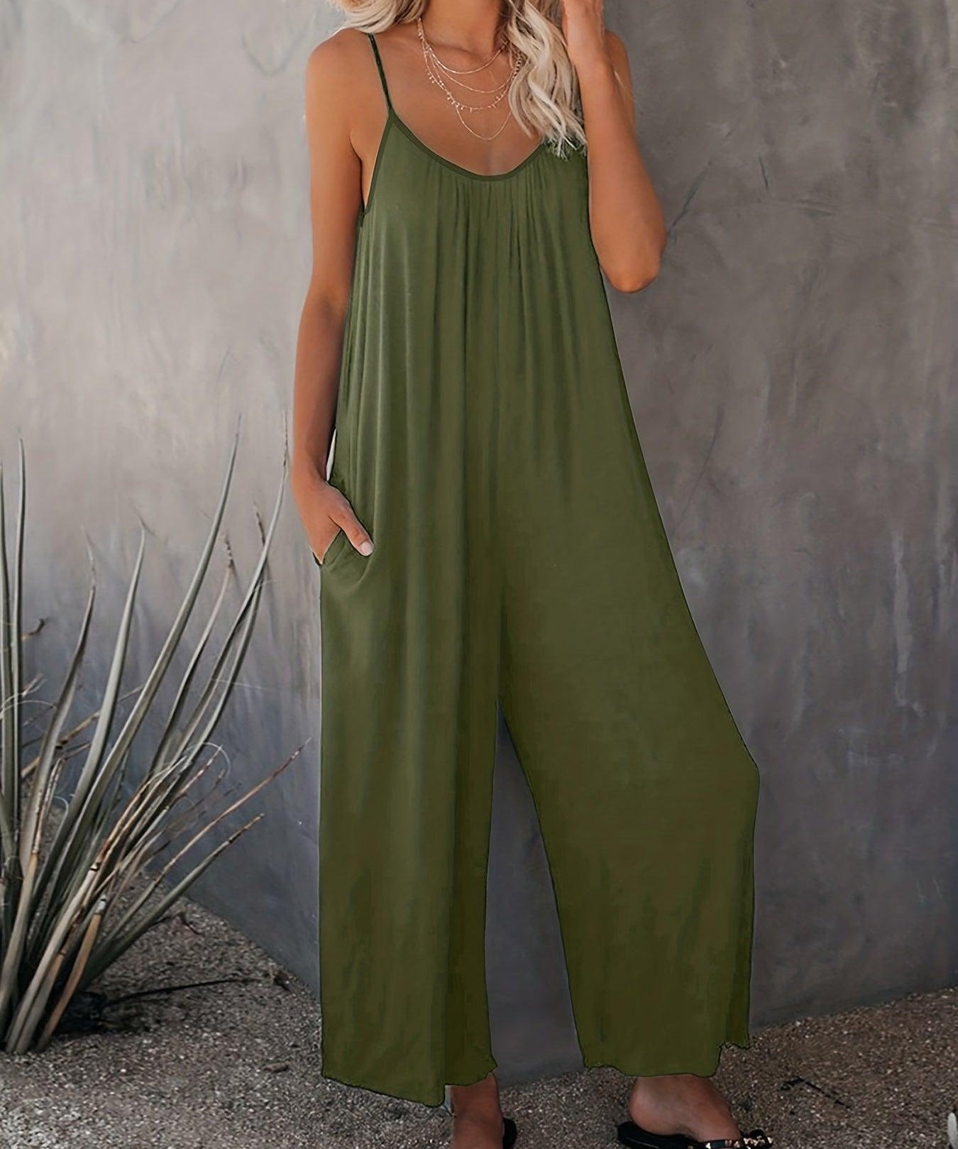 Chic & Comfy EMMA Loose-Fit Jumpsuit for Women - Lizabella Fashion -  -  - Chic & Comfy EMMA Loose-Fit Jumpsuit for Women - Lizabella Fashion - #tag1# - #tag2#