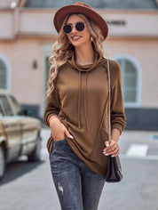 Chic DANA Turtleneck Sweater for Effortless Elegance - Lizabella Fashion -  -  - Chic DANA Turtleneck Sweater for Effortless Elegance - Lizabella Fashion - #tag1# - #tag2#