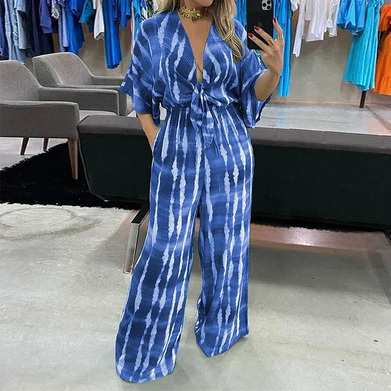 Chic Emily Loose-Fit Jumpsuit for Effortless Style - Lizabella Fashion -  -  - Chic Emily Loose-Fit Jumpsuit for Effortless Style - Lizabella Fashion - #tag1# - #tag2#