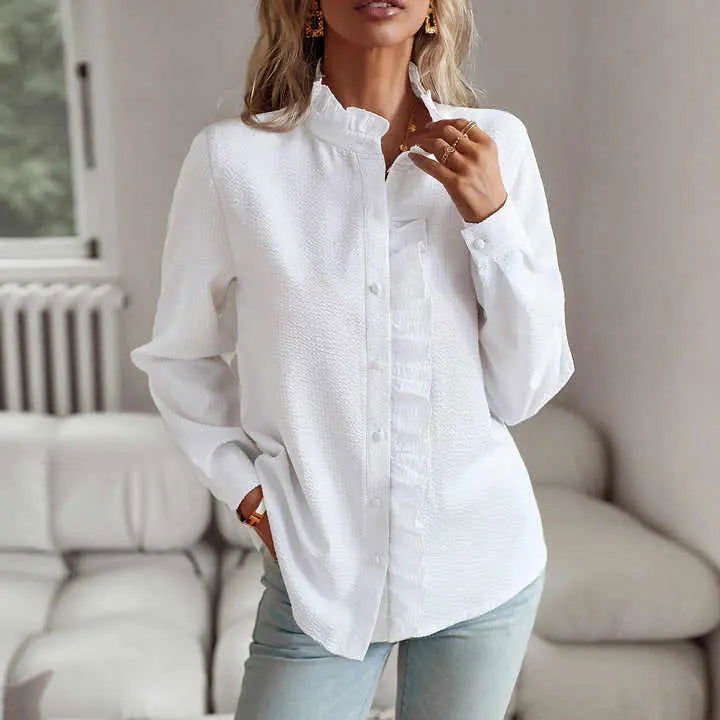 Chic Long Sleeve Blouse for Women - The VIOLA Collection - Lizabella Fashion -  -  - Chic Long Sleeve Blouse for Women - The VIOLA Collection - Lizabella Fashion - #tag1# - #tag2#