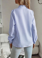 Chic Long Sleeve Blouse for Women - The VIOLA Collection - Lizabella Fashion -  -  - Chic Long Sleeve Blouse for Women - The VIOLA Collection - Lizabella Fashion - #tag1# - #tag2#