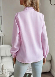 Chic Long Sleeve Blouse for Women - The VIOLA Collection - Lizabella Fashion -  -  - Chic Long Sleeve Blouse for Women - The VIOLA Collection - Lizabella Fashion - #tag1# - #tag2#
