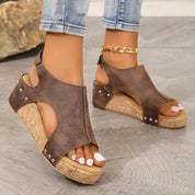 Chic ROSA Women's Sandals: Elevate Your Summer Style! - Lizabella Fashion -  -  - Chic ROSA Women's Sandals: Elevate Your Summer Style! - Lizabella Fashion - #tag1# - #tag2#
