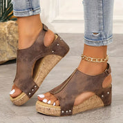Chic ROSA Women's Sandals: Elevate Your Summer Style! - Lizabella Fashion -  -  - Chic ROSA Women's Sandals: Elevate Your Summer Style! - Lizabella Fashion - #tag1# - #tag2#