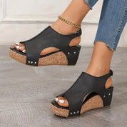 Chic ROSA Women's Sandals: Elevate Your Summer Style! - Lizabella Fashion -  -  - Chic ROSA Women's Sandals: Elevate Your Summer Style! - Lizabella Fashion - #tag1# - #tag2#