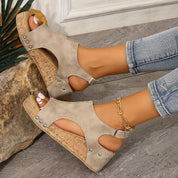Chic ROSA Women's Sandals: Elevate Your Summer Style! - Lizabella Fashion -  -  - Chic ROSA Women's Sandals: Elevate Your Summer Style! - Lizabella Fashion - #tag1# - #tag2#