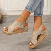 Chic ROSA Women's Sandals: Elevate Your Summer Style! - Lizabella Fashion -  -  - Chic ROSA Women's Sandals: Elevate Your Summer Style! - Lizabella Fashion - #tag1# - #tag2#