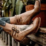 Chic Vintage-Inspired Heeled Sandals by SINA - Lizabella Fashion -  -  - Chic Vintage-Inspired Heeled Sandals by SINA - Lizabella Fashion - #tag1# - #tag2#