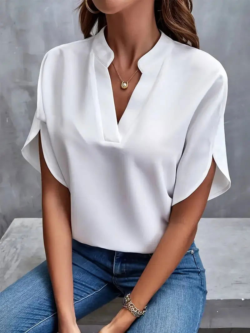 Chic and Breezy Emery Blouse for Effortless Style - Lizabella Fashion -  -  - Chic and Breezy Emery Blouse for Effortless Style - Lizabella Fashion - #tag1# - #tag2#