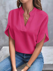 Chic and Breezy Emery Blouse for Effortless Style - Lizabella Fashion -  -  - Chic and Breezy Emery Blouse for Effortless Style - Lizabella Fashion - #tag1# - #tag2#