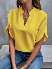 Chic and Breezy Emery Blouse for Effortless Style - Lizabella Fashion -  -  - Chic and Breezy Emery Blouse for Effortless Style - Lizabella Fashion - #tag1# - #tag2#