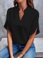 Chic and Breezy Emery Blouse for Effortless Style - Lizabella Fashion -  -  - Chic and Breezy Emery Blouse for Effortless Style - Lizabella Fashion - #tag1# - #tag2#