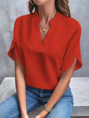 Chic and Breezy Emery Blouse for Effortless Style - Lizabella Fashion -  -  - Chic and Breezy Emery Blouse for Effortless Style - Lizabella Fashion - #tag1# - #tag2#
