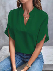 Chic and Breezy Emery Blouse for Effortless Style - Lizabella Fashion -  -  - Chic and Breezy Emery Blouse for Effortless Style - Lizabella Fashion - #tag1# - #tag2#