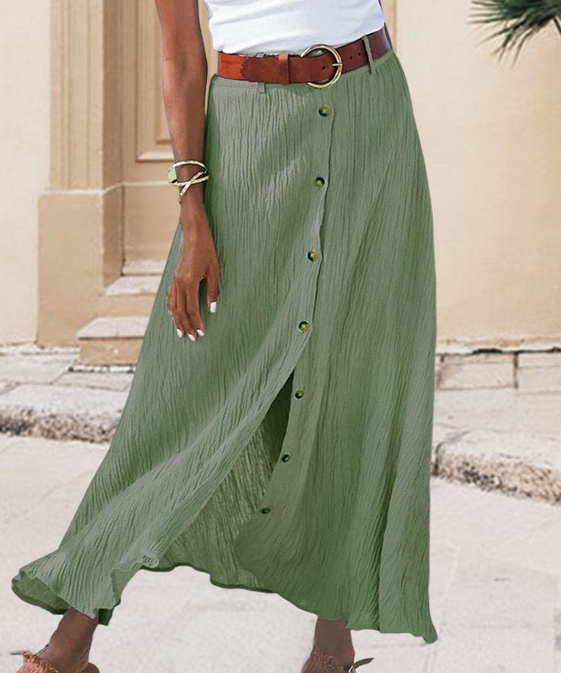 Chic and Graceful Long Skirt for Women by JEN - Lizabella Fashion -  -  - Chic and Graceful Long Skirt for Women by JEN - Lizabella Fashion - #tag1# - #tag2#