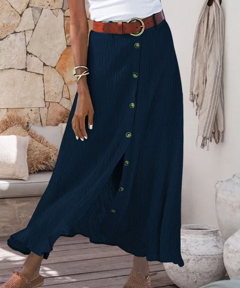 Chic and Graceful Long Skirt for Women by JEN - Lizabella Fashion -  -  - Chic and Graceful Long Skirt for Women by JEN - Lizabella Fashion - #tag1# - #tag2#